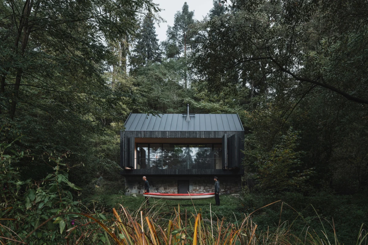 Between the Rock and the River: A Resilient Architectural Rebirth by Mimosa Architekti