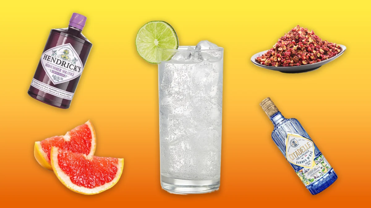 Beyond the Basic: Elevating the Humble Gin & Tonic to High-Art Status
