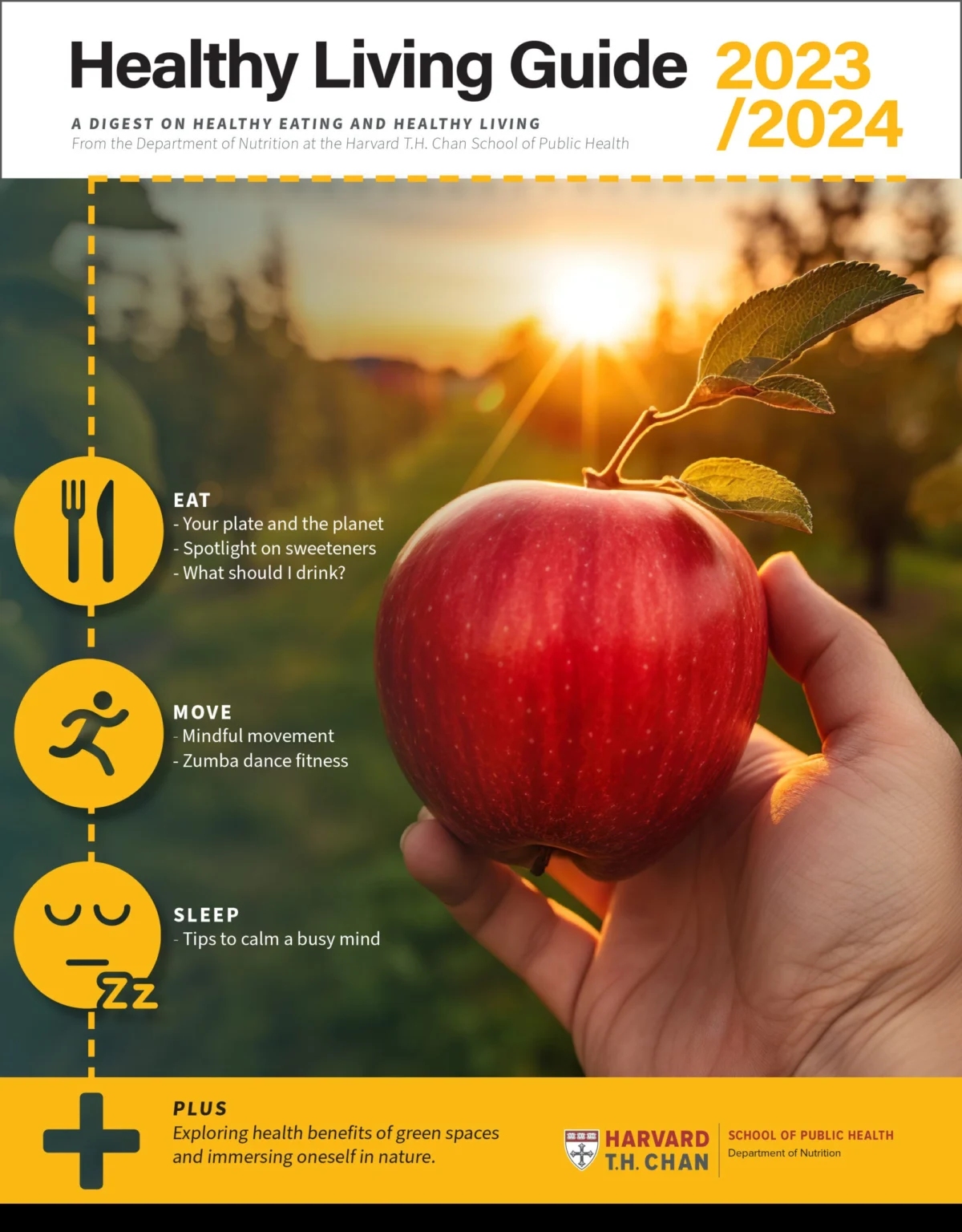 Cultivating Wellness: A Deep Dive into the Harvard Nutrition Source’s 2023-2024 Healthy Living Guide