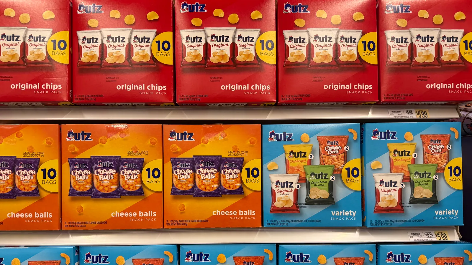 From Campus Snacks to Corporate Giant: The Strategic Evolution of Utz Brands
