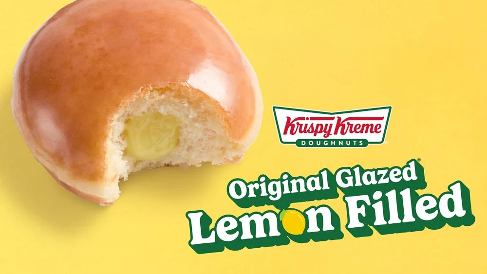 Sunshine in a Doughnut: Why Krispy Kreme’s Lemon-Filled Return is More Than Just a Snack