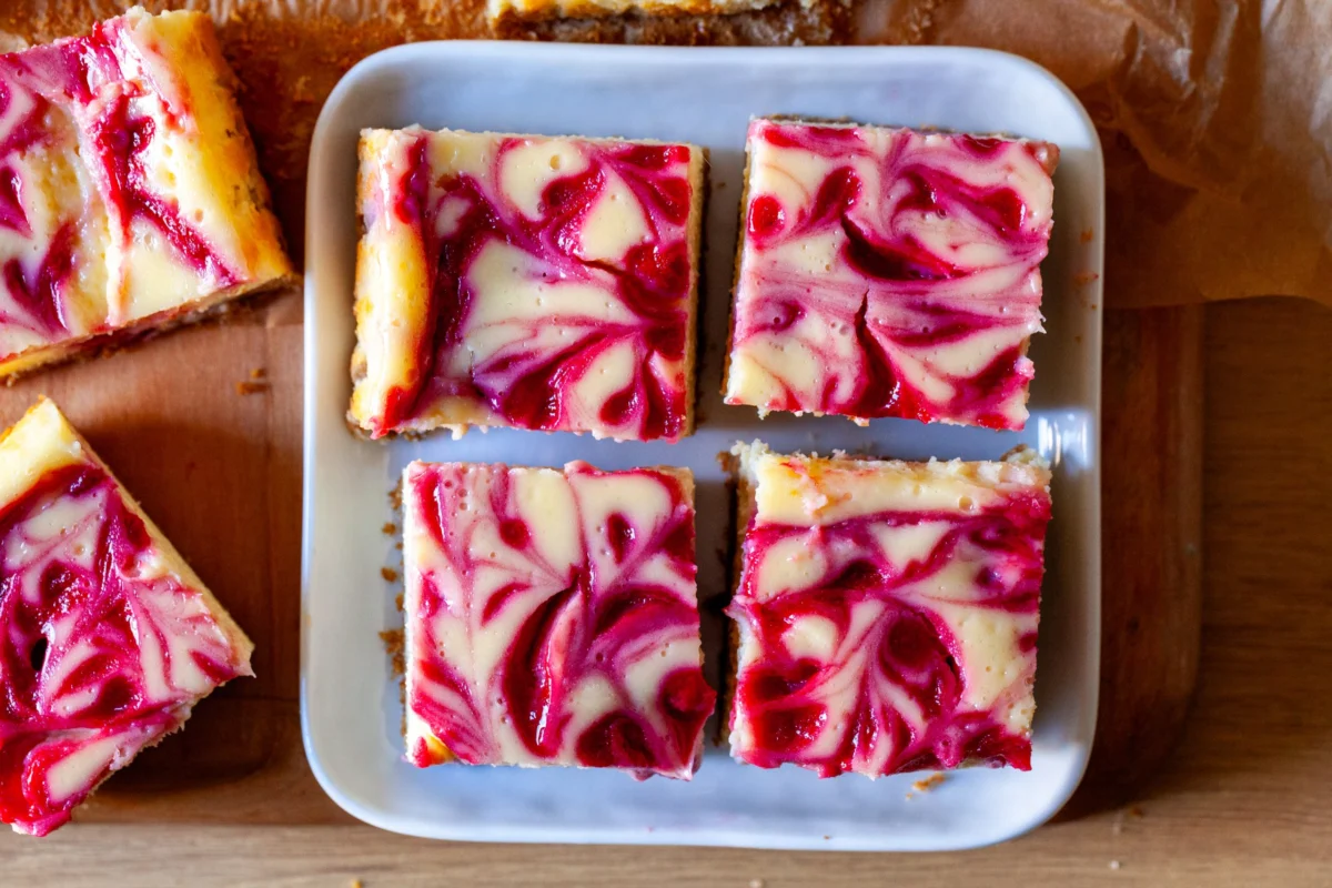 The Art of the Swirl: Elevating the Classic Cheesecake Bar