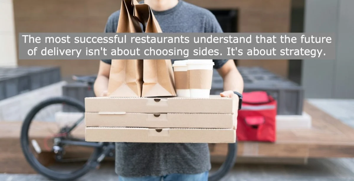 The Delivery Dilemma: Navigating the Balance Between Third-Party Scale and In-House Autonomy
