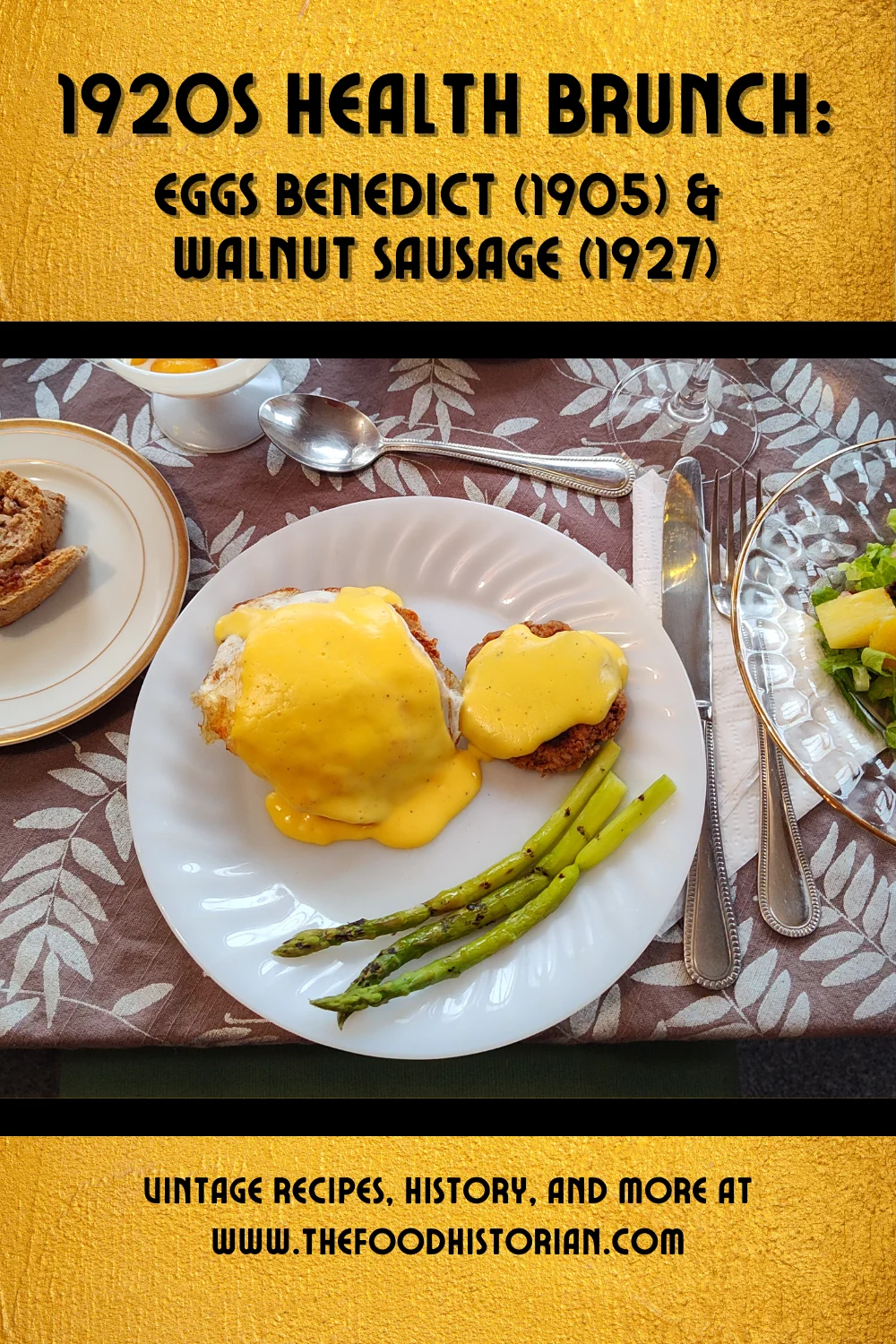 The Evolution of the Brunch Icon: Reimagining Eggs Benedict Through a Historical Lens