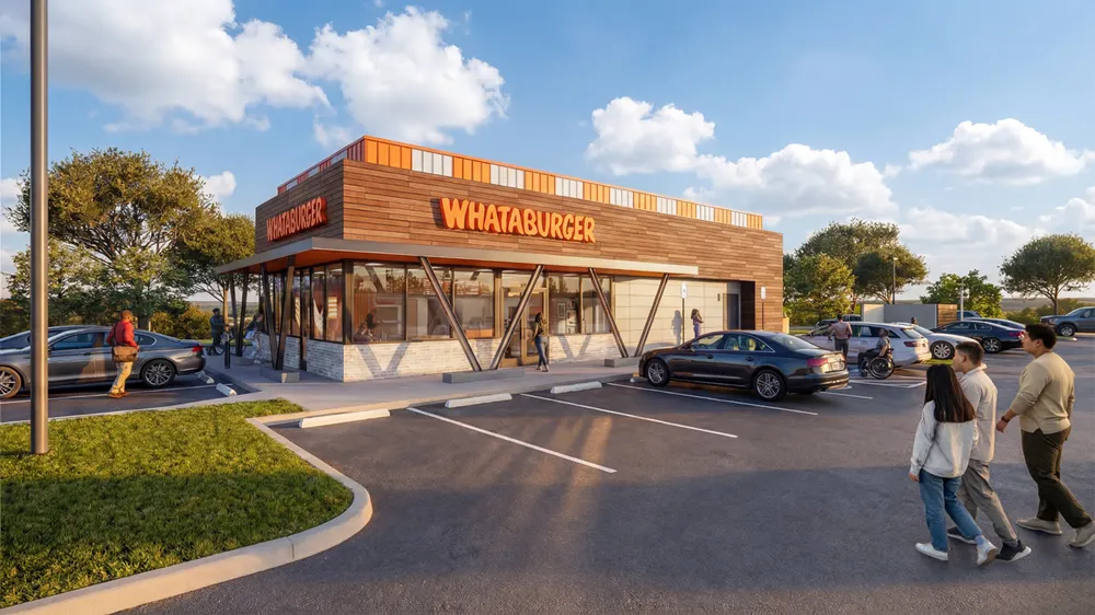 The Return of an Icon: Whataburger Reinvents Its Architectural Identity for a National Stage
