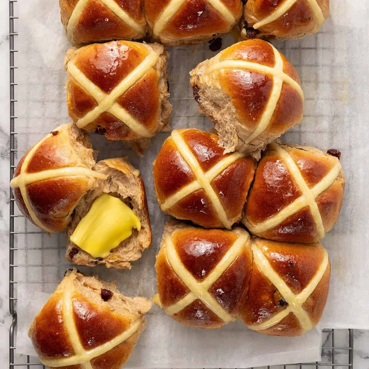 The Science of the Perfect Bun: Mastering the Bakery-Style Hot Cross Bun at Home