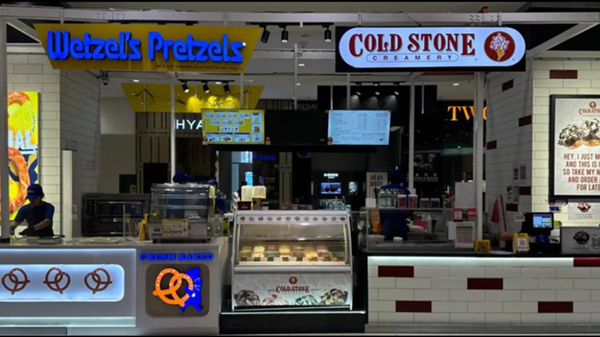 The Strategic Synergy of Sweets and Savory: Wetzel’s Pretzels and Cold Stone Creamery Expand Co-Branded Footprint