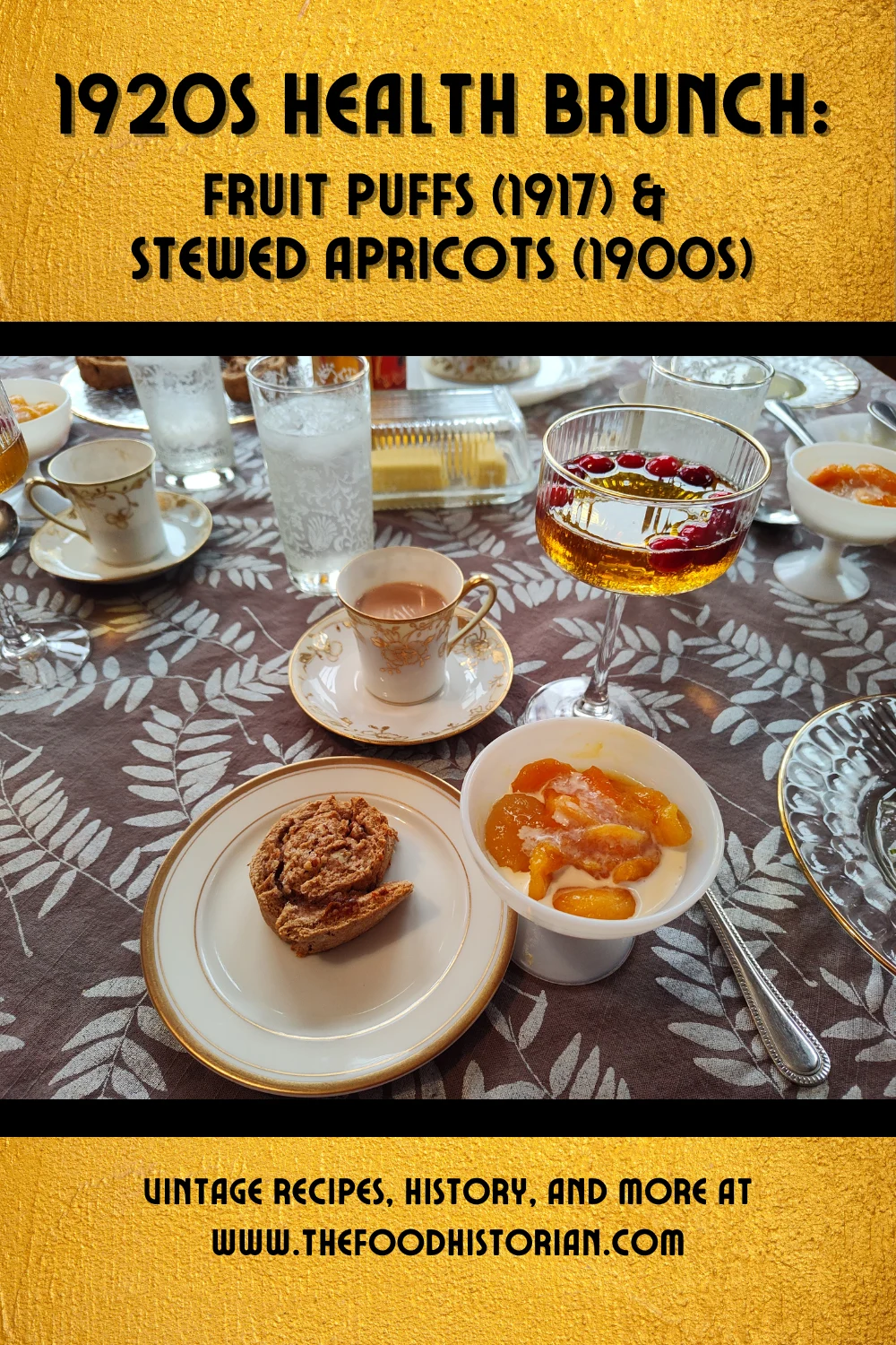 The Sweet Paradox: Re-examining the 1920s Health Brunch and the Evolution of Nutrition