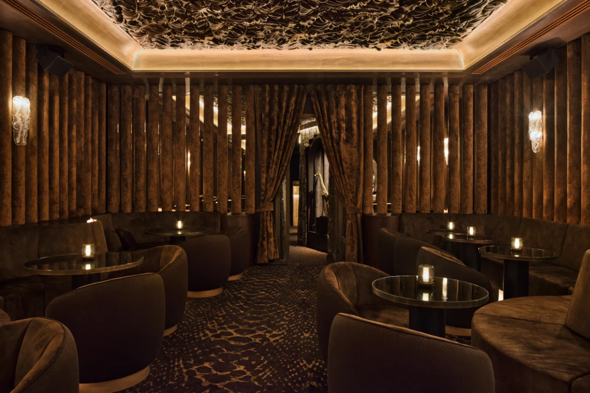 The Untamed Elegance: Inside Budapest’s Lazy Lion by Astet Studio