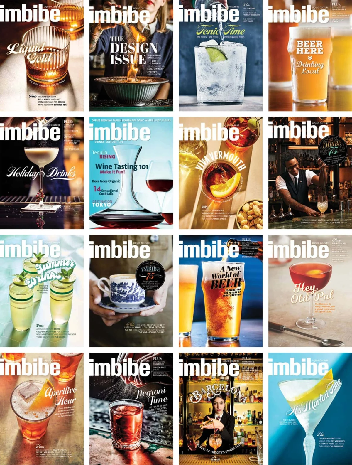 Two Decades of Liquid Culture: Why Imbibe Readers Stay Hooked