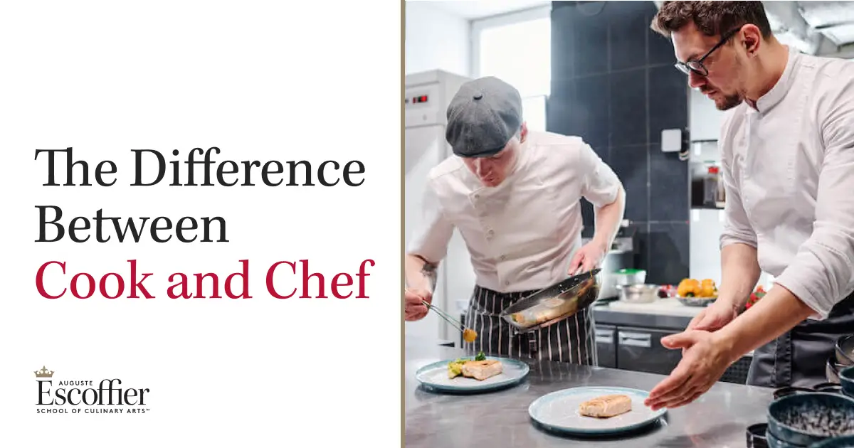 Beyond the Coat: Decoding the Professional Distinction Between Cooks and Chefs