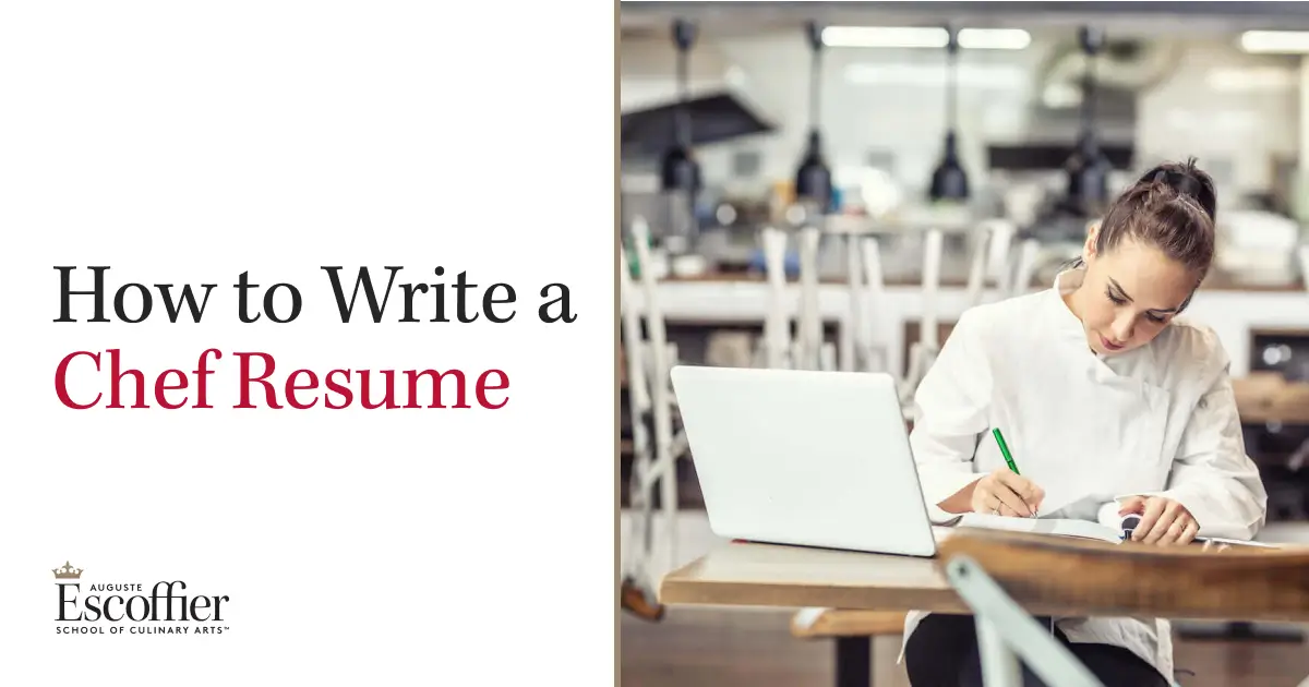Crafting the Culinary Blueprint: How to Forge a Chef Resume That Lands Your Dream Kitchen Role