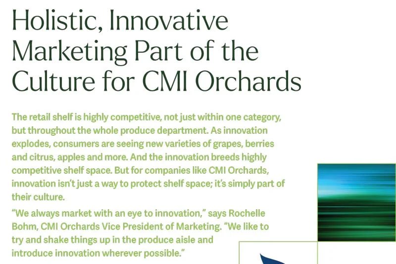 Disrupting the Produce Aisle: How CMI Orchards is Redefining Agricultural Marketing