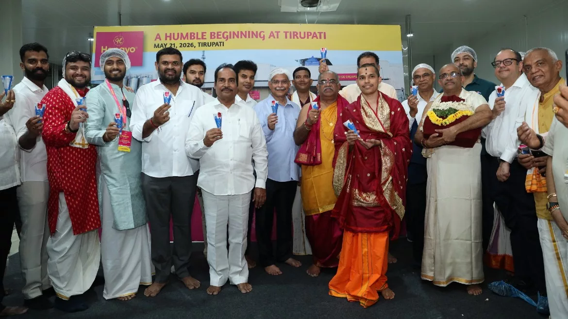 Hangyo Ice Creams Scales New Heights: Inside the Strategic Expansion of the Tirupati Mega-Facility
