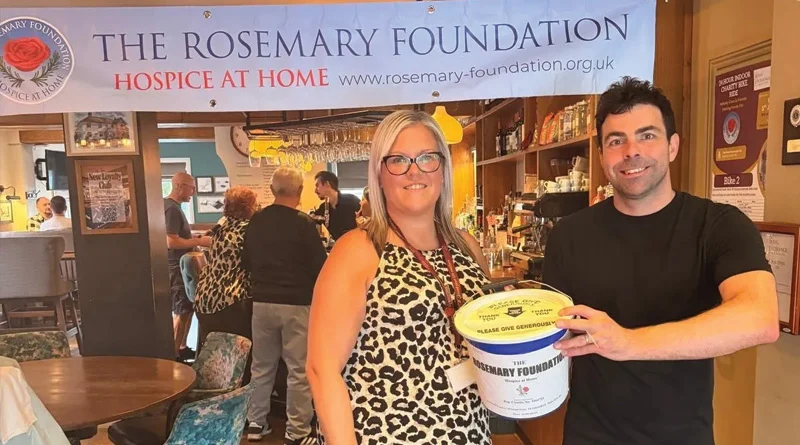 Lindford’s Community Spirit Shines as The Royal Exchange Raises £6,200 in 24-Hour Cycling Marathon