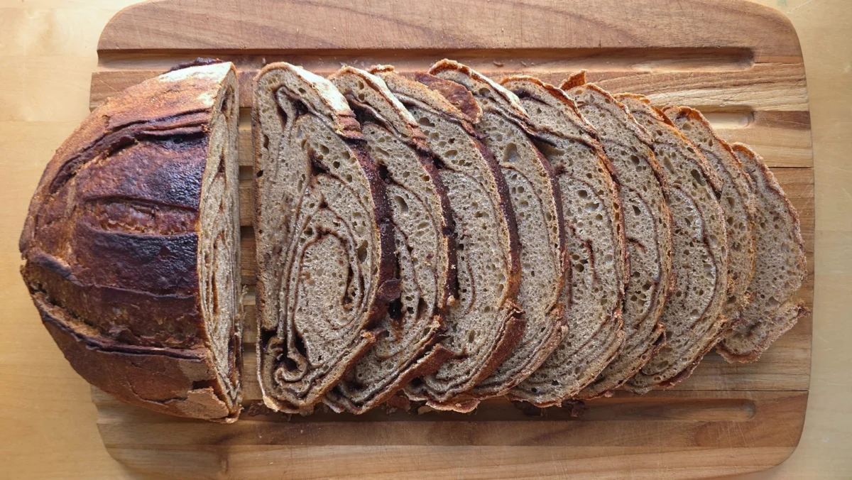 The Art of the Hybrid Loaf: Elevating Breakfast with Cinnamon Roll Sourdough