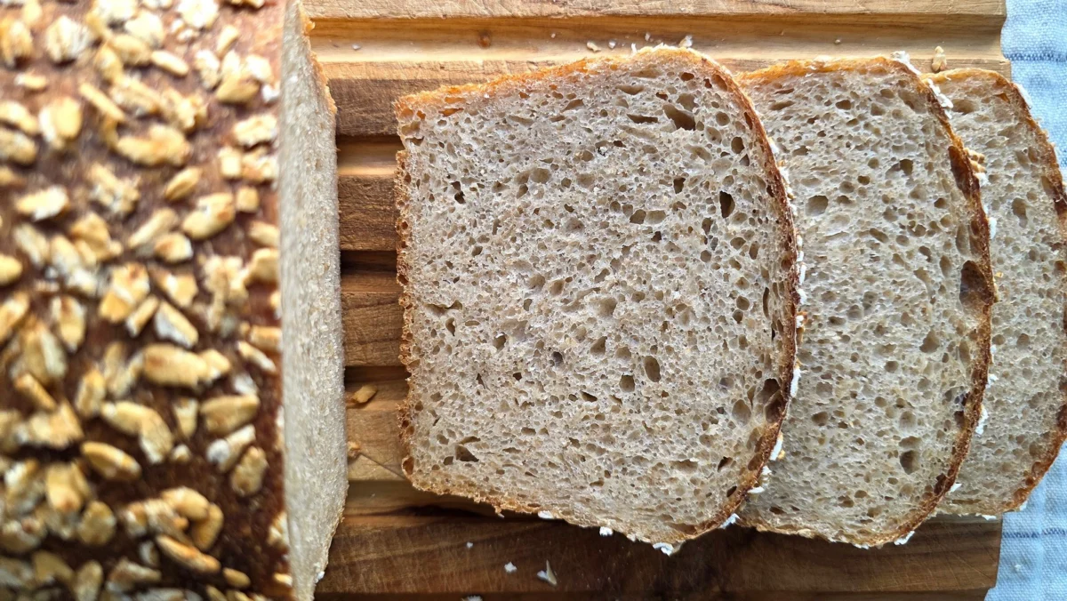 The Art of the Oat: Reimagining Multigrain Sandwich Bread