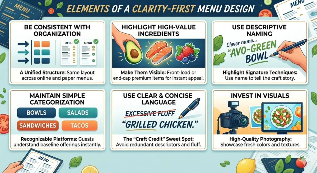 The Art of Transparency: How Strategic Menu Design Bridges the Gap Between Culinary Intent and Consumer Trust
