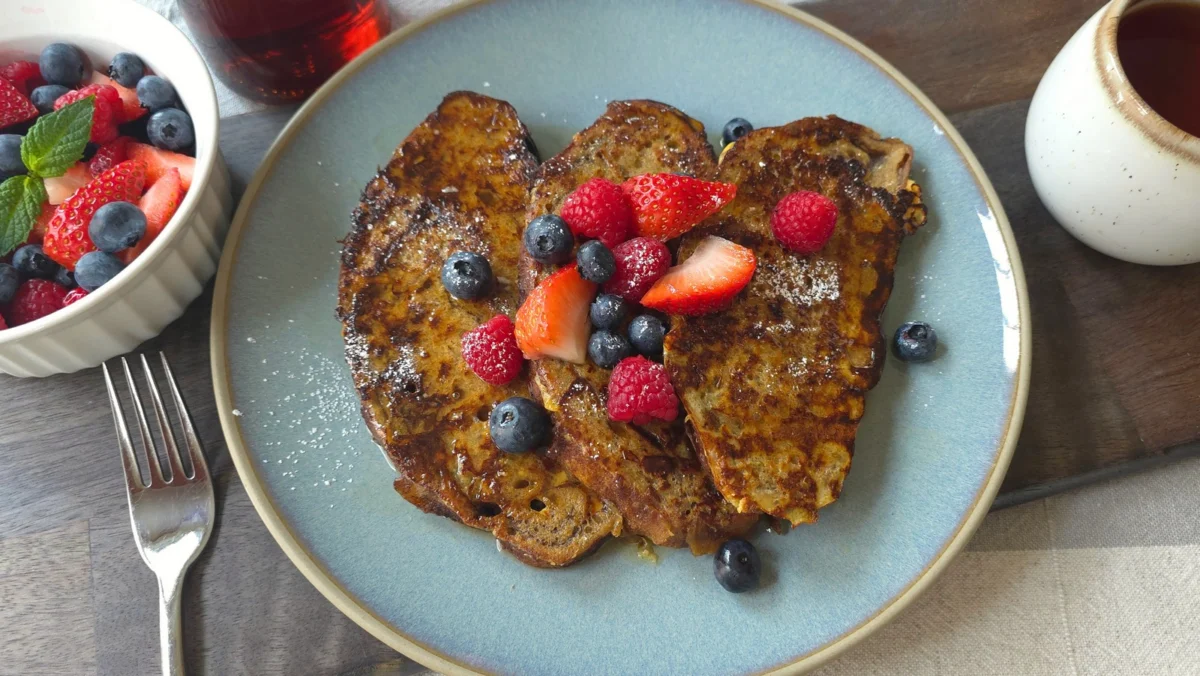 The Ultimate Breakfast Alchemy: Elevating Sourdough with Cinnamon Swirl French Toast