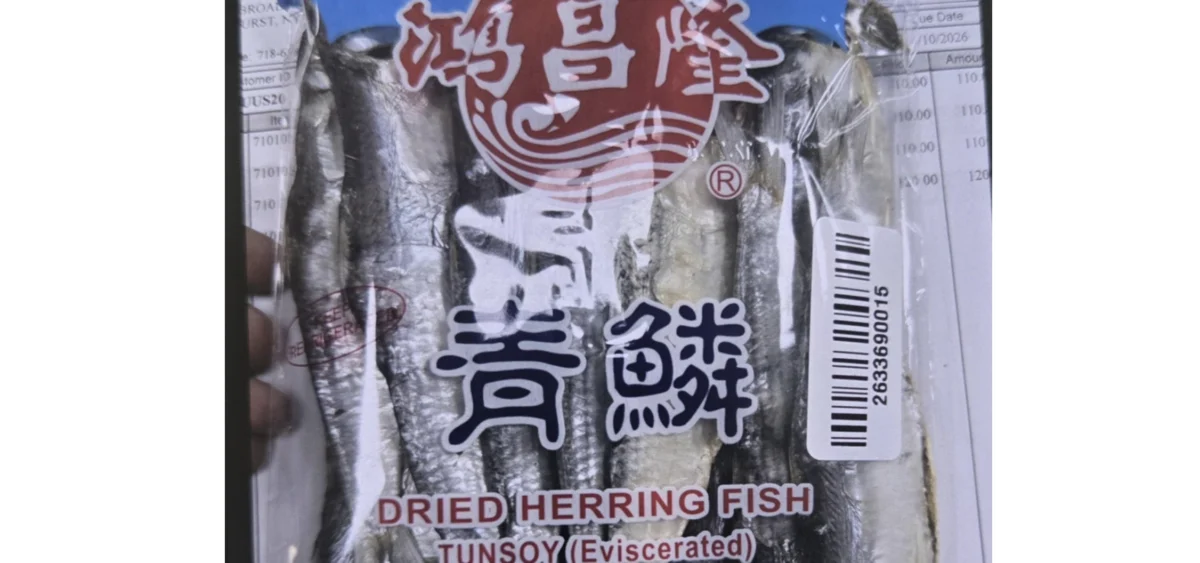 Urgent Recall: Prime Food Processing Issues Alert Over Potential Botulism Risk in Dried Herring