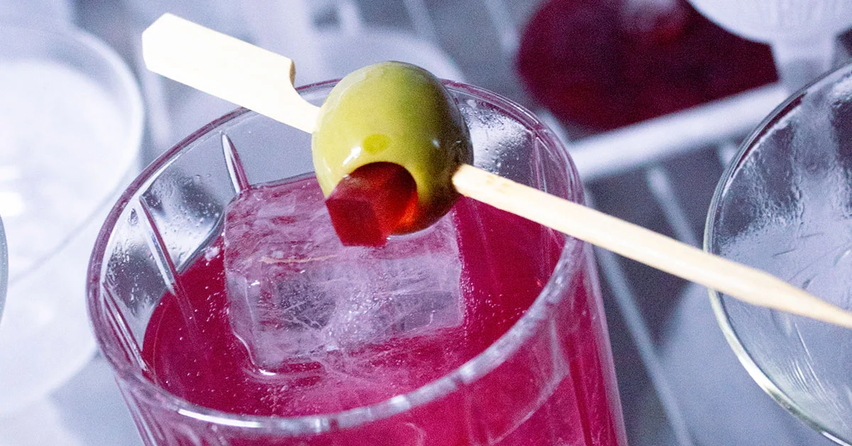 The Alchemy of the Olive: How One Bartender is Redefining the Garnish