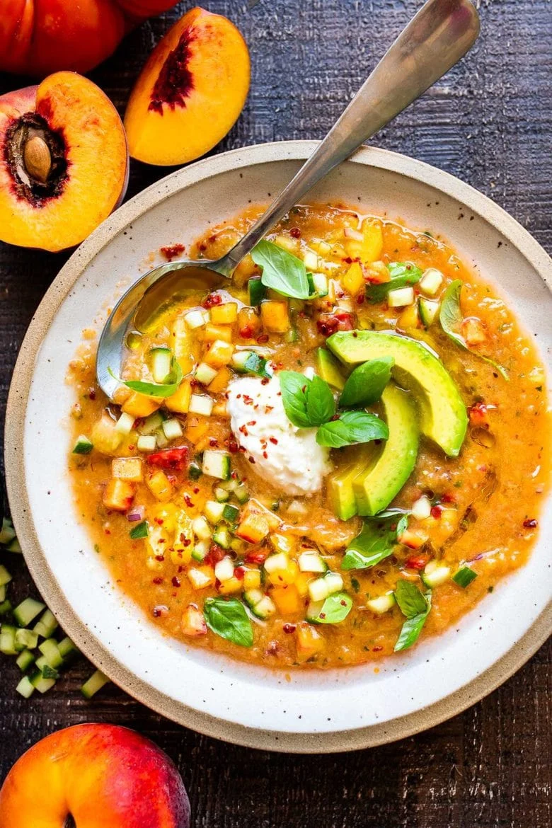 The Art of Summer: Why Peach Gazpacho is the Ultimate Culinary Anthem for the Heat
