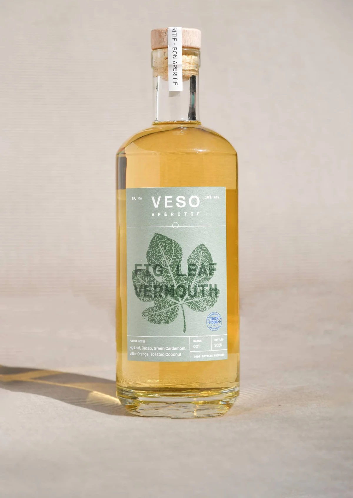 The Green Revolution in Your Glass: How Veso’s Fig Leaf Vermouth is Redefining the Aperitif