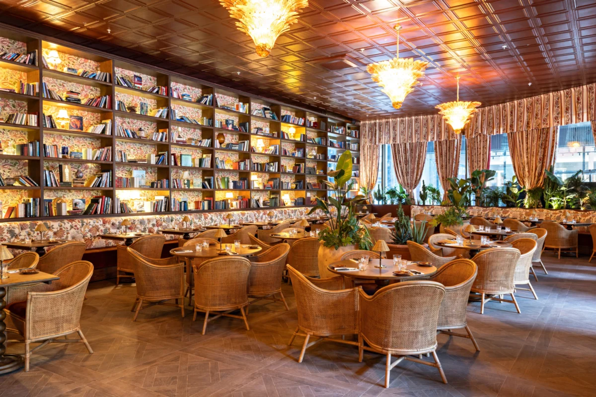 A New Standard in Brasserie Dining: Inside Tigermilk’s Spitalfields Flagship