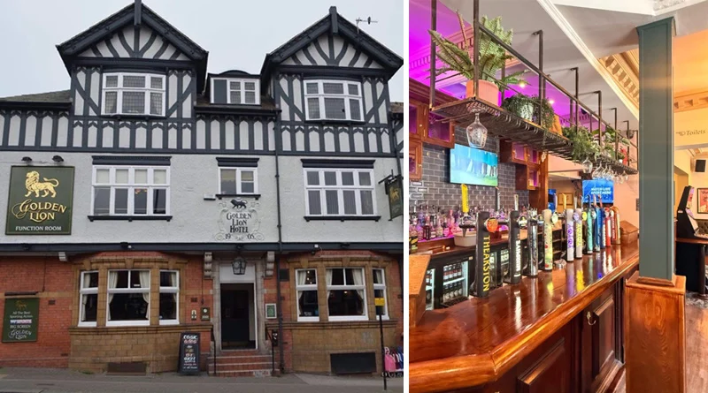 A Beacon for the High Street: Amber Taverns Unveils £75,000 Transformation of the Golden Lion
