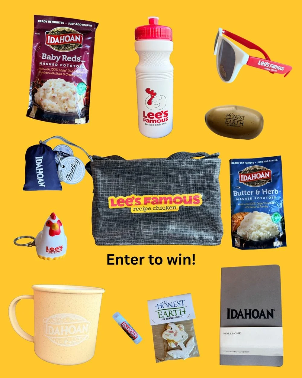 A Golden Anniversary of Comfort: Lee’s Famous Recipe Chicken Celebrates National Mashed Potato Day with Nationwide Giveaway