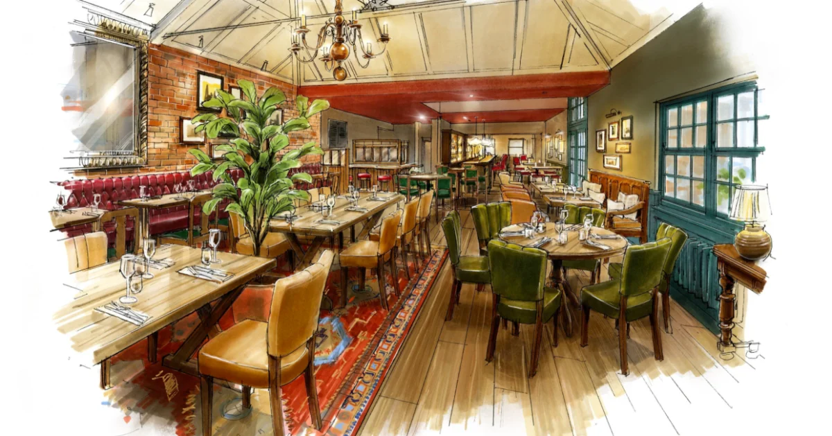 A New Chapter for a Surrey Landmark: The Wheatsheaf Reopens Following Extensive Transformation