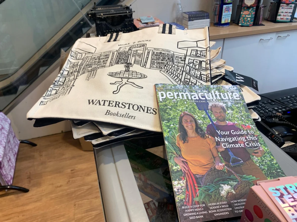 A New Chapter for Sustainability: Permaculture Magazine Hits the Shelves of Waterstones