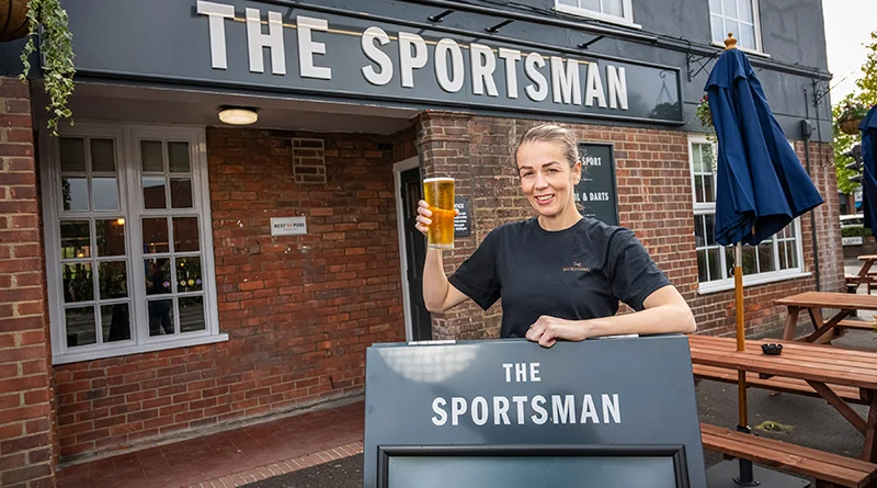 A New Era for Reading’s Hospitality: The Sportsman Reopens Following £250,000 Transformation