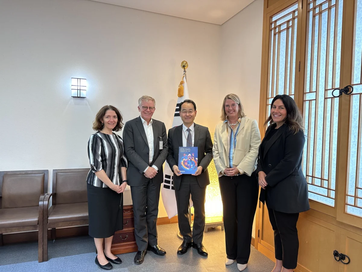 A New Era of Global Health Leadership: Deepening the Strategic Alliance Between WHO and the Republic of Korea