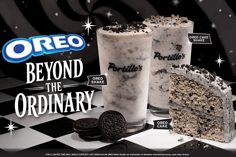 A Spooky Collaboration: Portillo’s and OREO Join Forces for a Limited-Time Dessert Revolution