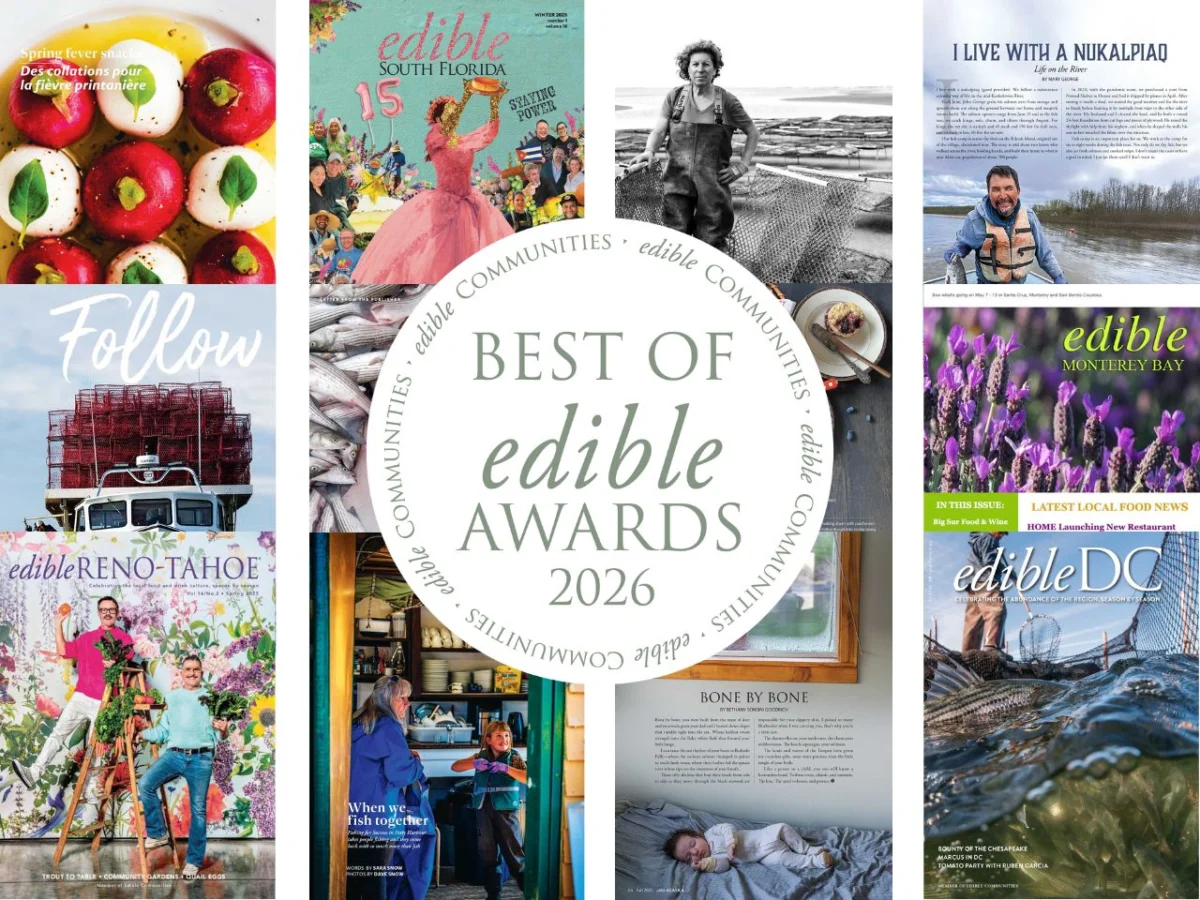 A Vision for the Future: Kimber Lanning Named Recipient of the 2026 Edible Communities Sustainability Award