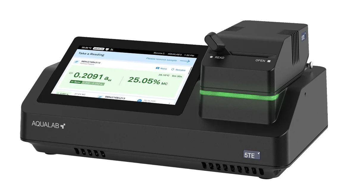Addium Unveils the AQUALAB 5TE: A Paradigm Shift in Food Quality and Moisture Analysis
