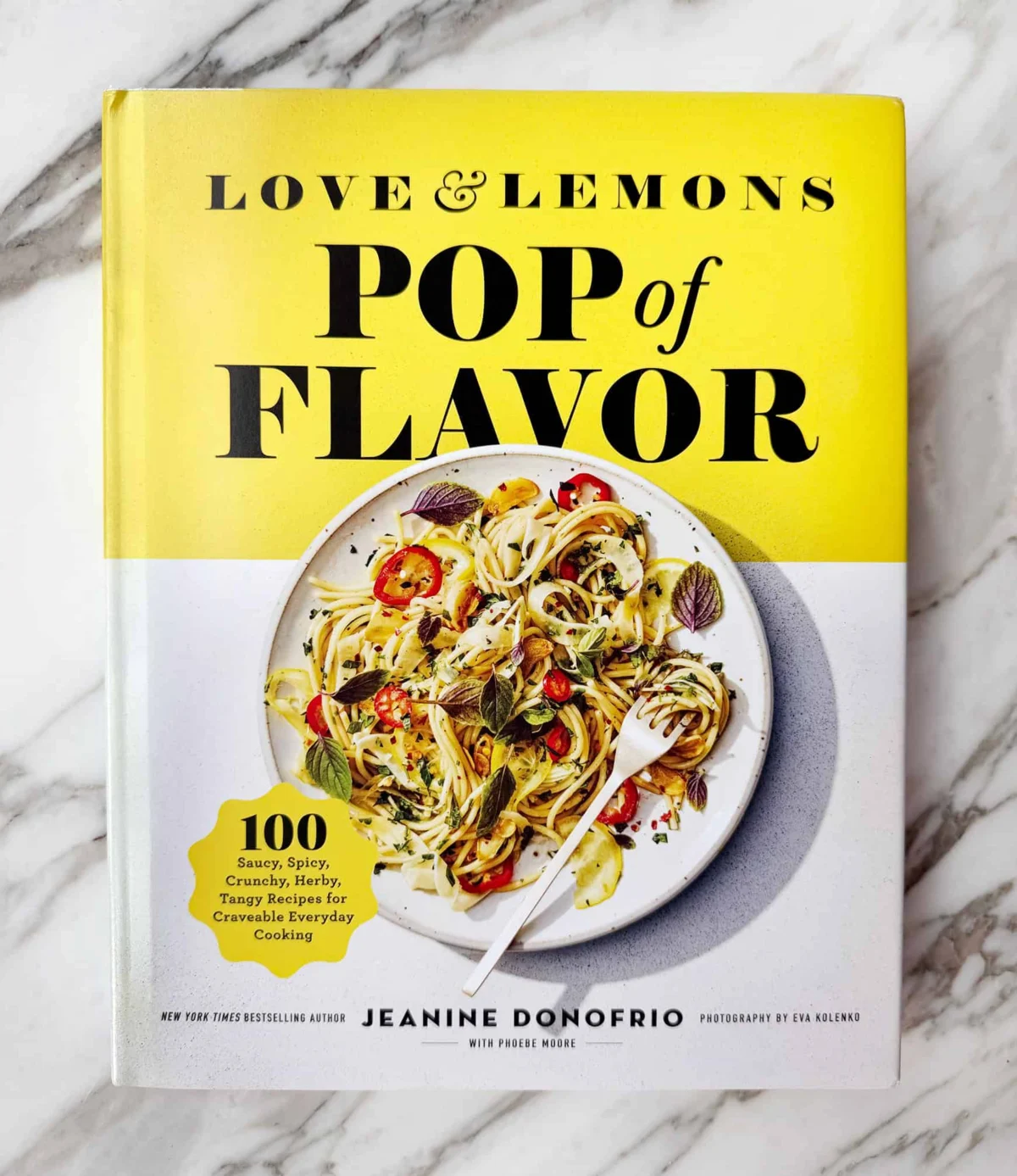 Culinary Innovation: Inside "Love & Lemons Pop of Flavor," the Cookbook Redefining Home Cooking
