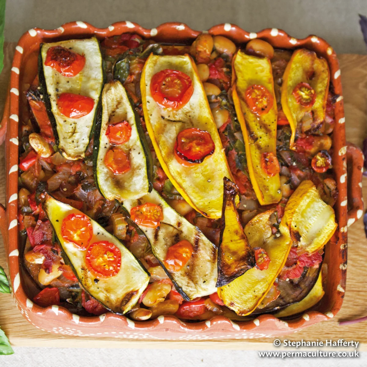 From Garden to Table: Stephanie Hafferty’s Masterclass in Seasonal Aubergine Lasagne