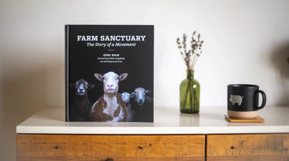 From One Sheep to a Global Movement: Celebrating 40 Years of Farm Sanctuary