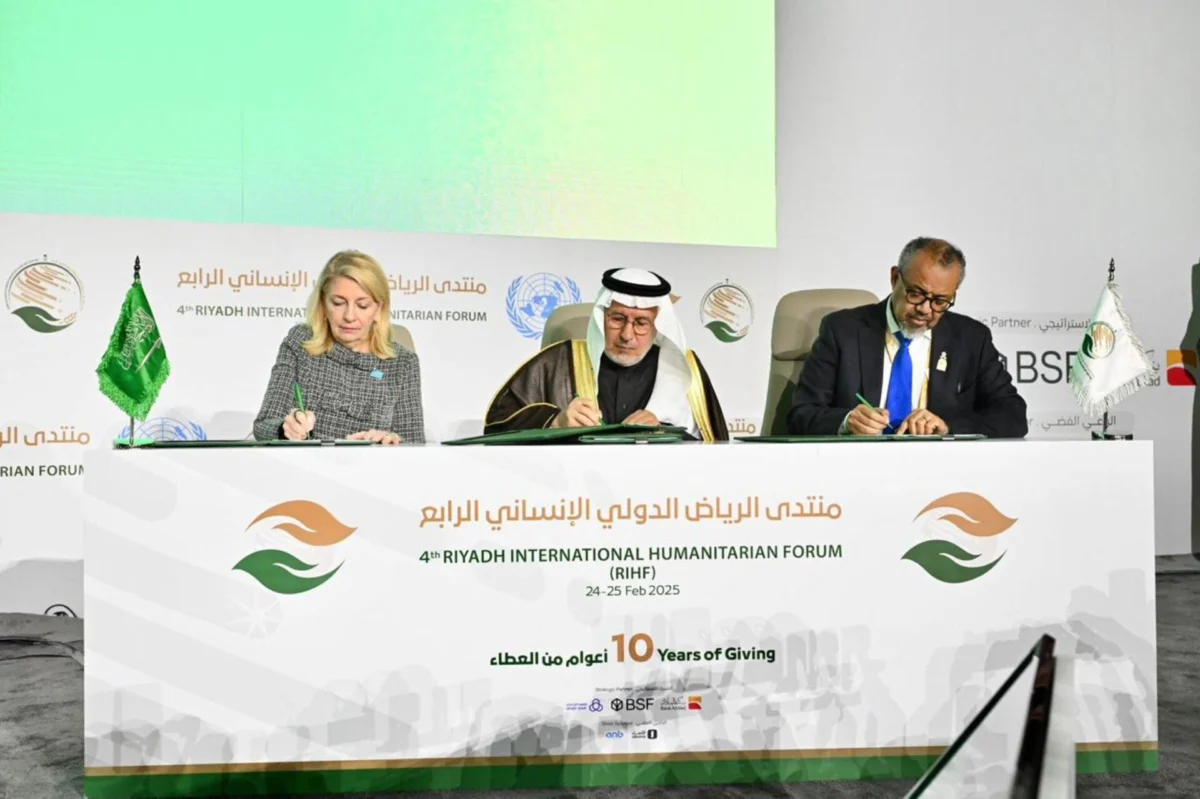 Global Humanitarian Solidarity: Riyadh Forum Marks a Decade of KSRelief Impact and Landmark Health Commitments