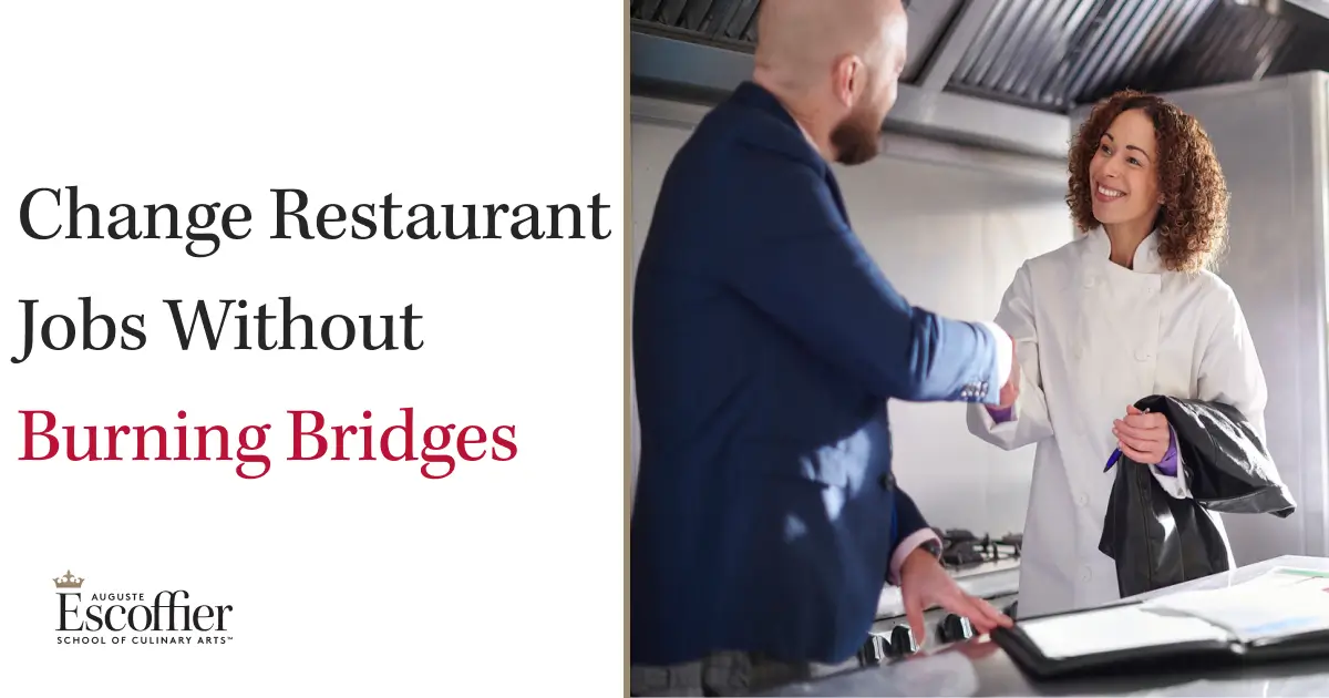 Mastering the Culinary Departure: How to Exit Your Kitchen with Your Reputation Intact