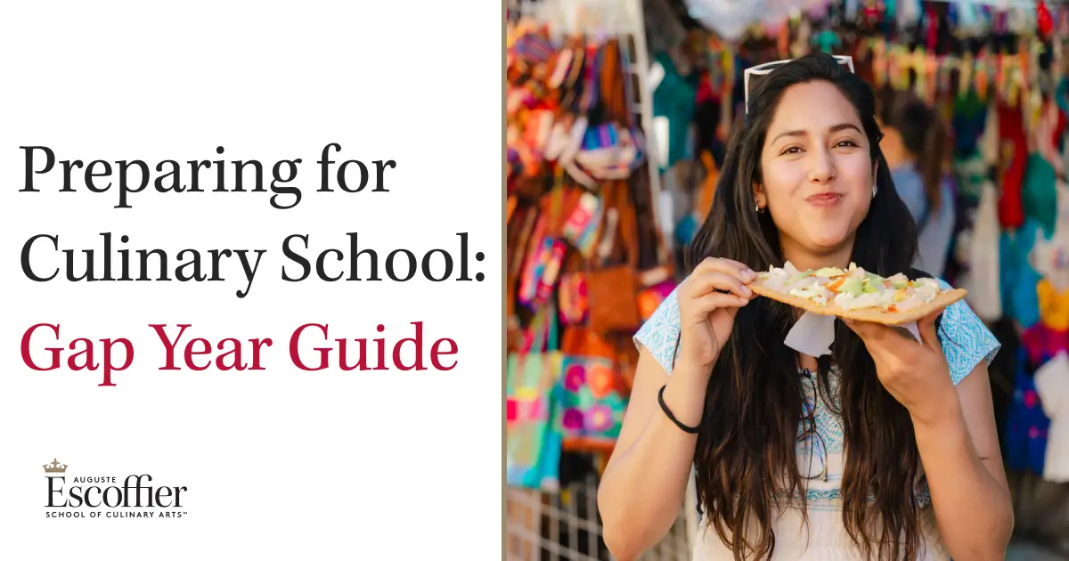 Navigating the Culinary Path: The Strategic Advantage of a Gap Year Before Culinary School