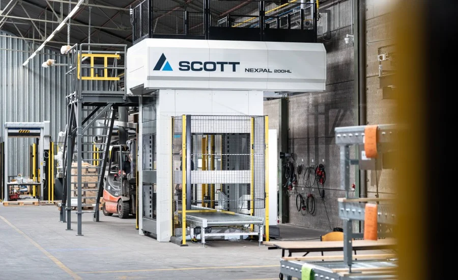 Optimizing Industrial Throughput: Scott Technology Unveils the NexPAL 200HL to Solve the "Floor Space Paradox"