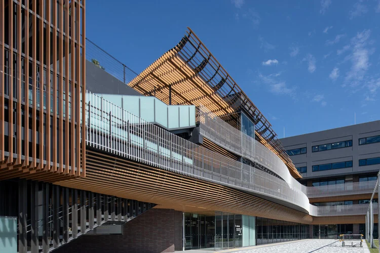 Reimagining Civic Space: The Nakamura Ward Office Complex by Takenaka Corporation