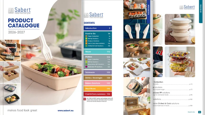 Sabert Corporation Europe Unveils Comprehensive Catalogue Following Strategic Acquisition of Colpac