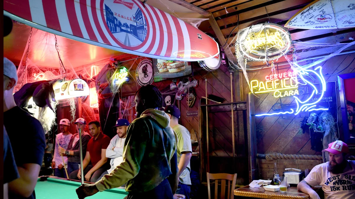Salt, Stools, and Survival: The Enduring Legacy of the Southern California Beach Dive Bar