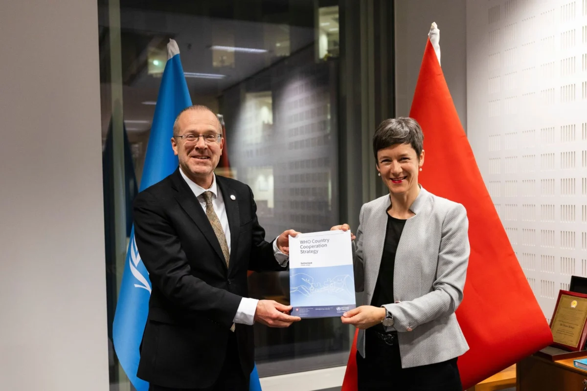 Strengthening Global Health Architecture: WHO and Switzerland Formalize Strategic Cooperation for 2024–2028