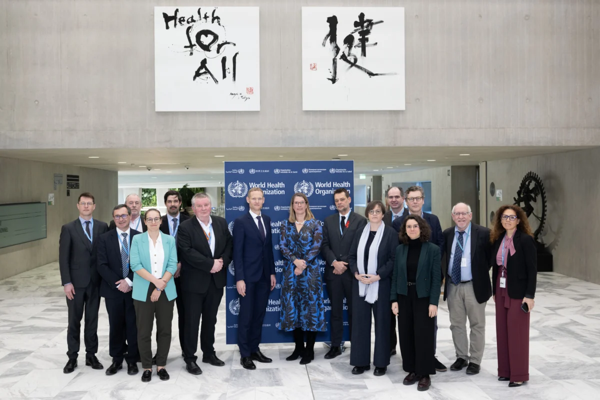Strengthening Global Health Resilience: Belgium and WHO Forge Deeper Strategic Alignment