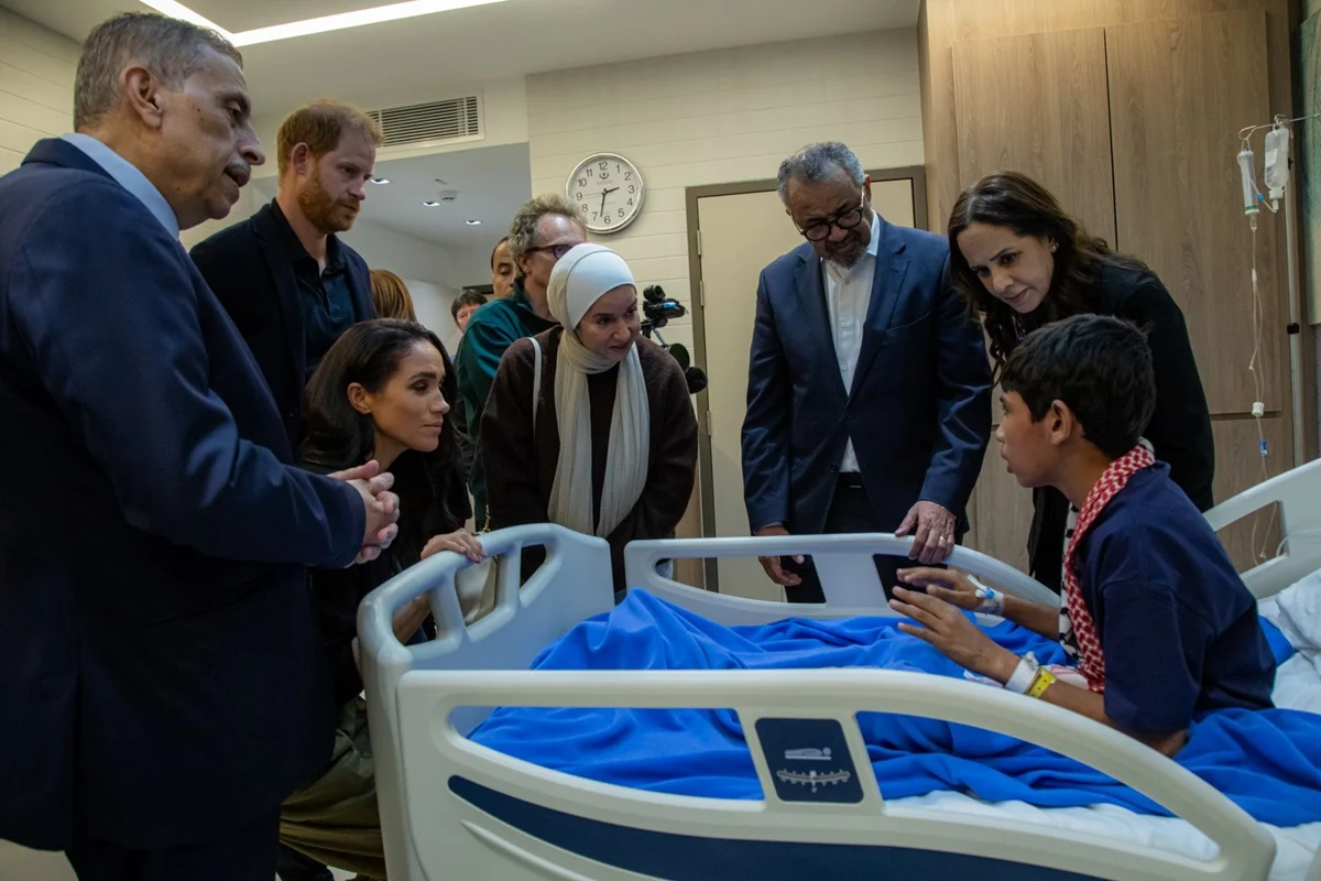 Strengthening Global Health Solidarity: Dr. Tedros Adhanom Ghebreyesus Concludes High-Level State Visit to Jordan
